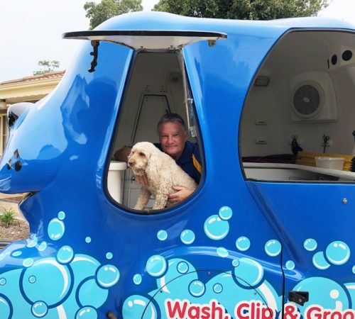 Mobile Dog Groomer | Professional Dog Wash | Largs Bay