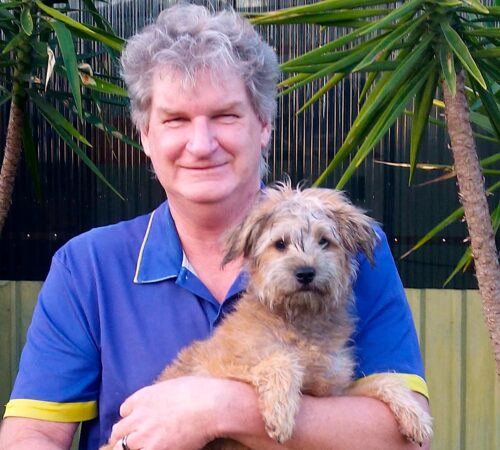 David, Mobile Dog Groomer, Blue Wheelers Gawler, SA