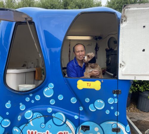 Tracey Smith from Blue Wheelers Rowville