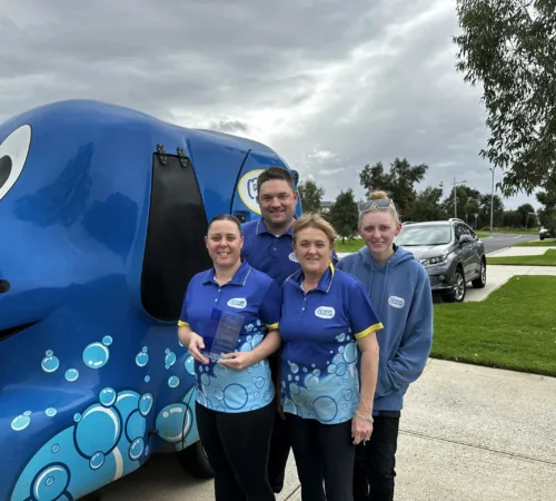 Blue Wheelers Werribee team