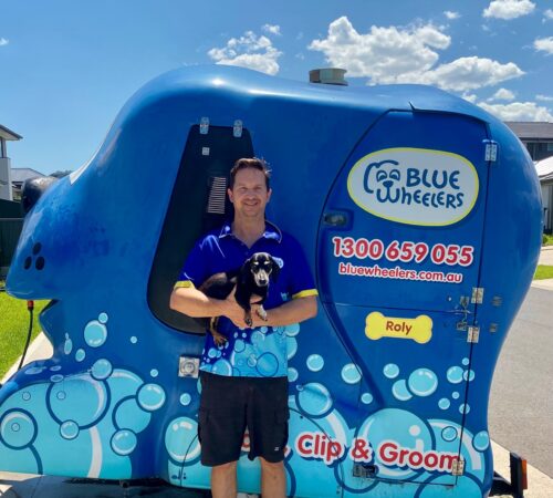 John Carvan from Blue Wheelers Albion Park