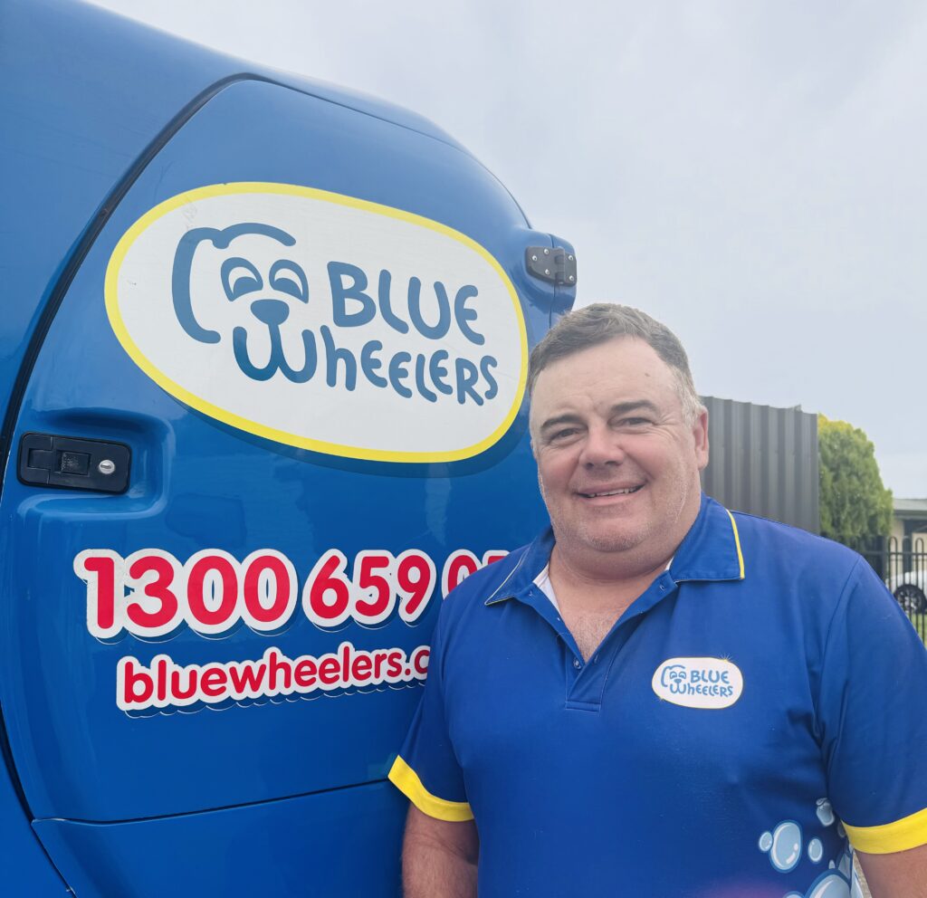 Blue Wheelers Hallett Cove