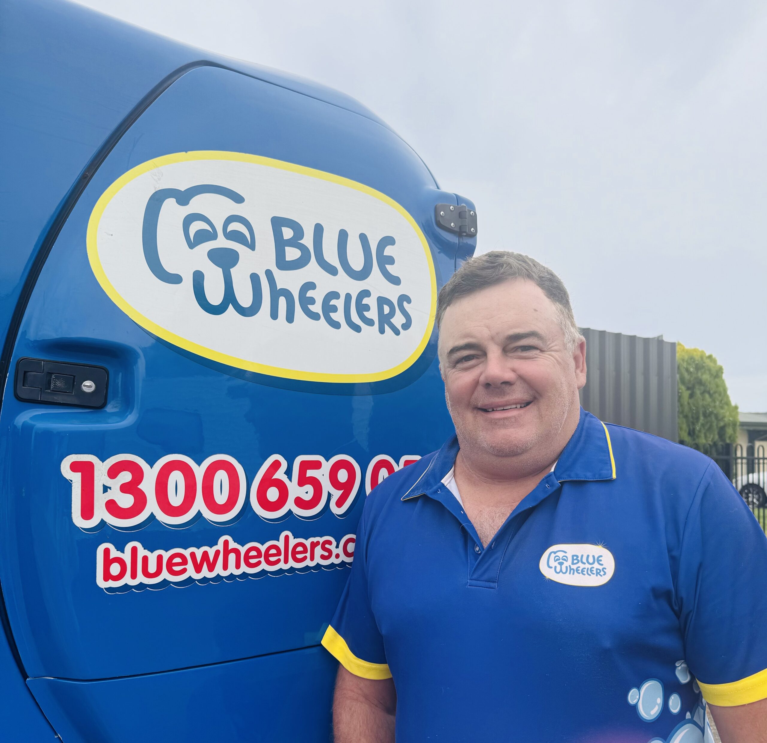 Blue Wheelers Hallett Cove