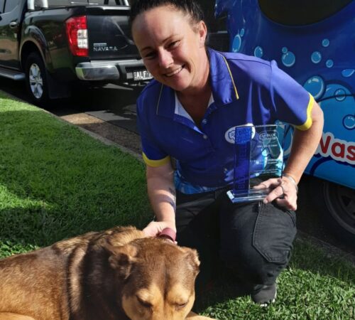 Sarah, Blue Wheelers Georgetown. NSW