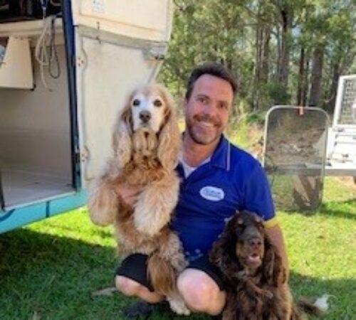 Shane Gibbs from Port Macquarie