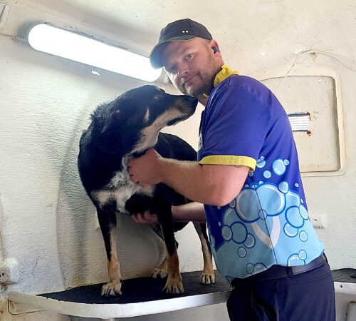 Stephen, Blue Wheelers Hamlyn Terrace and Woongarrah, NSW