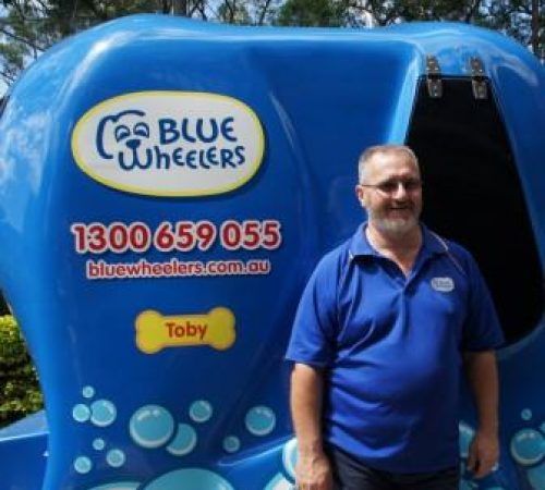 dog wash central coast