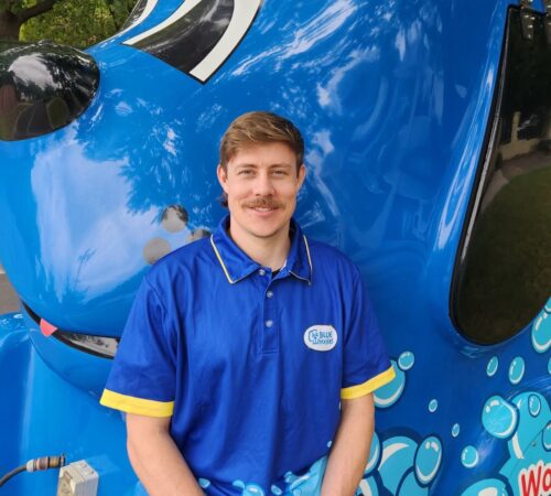 Alex, Blue Wheelers Croydon. VIC. DOg Groomer