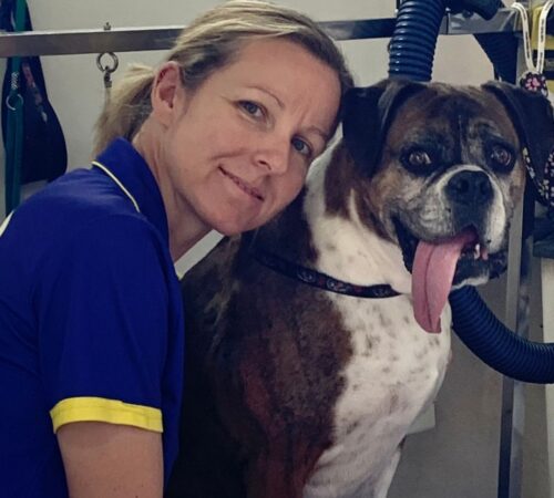 Dayna, Blue Wheelers Chipping Norton, NSW. Dog Groomer