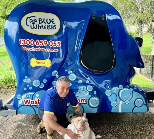 Rob James from Blue Wheelers Upper Coomera