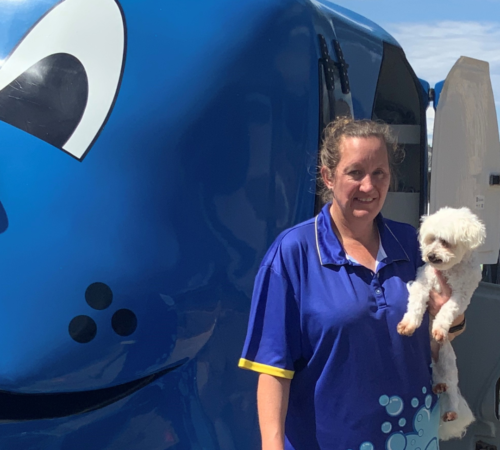 Janelle Lilley from Blur Wheelers Craigmore