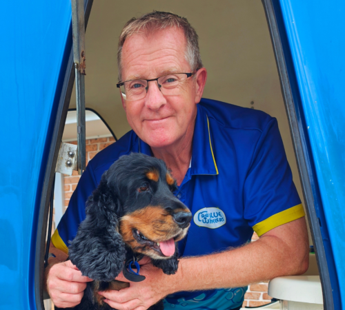 Neil Nairn from Blue Wheelers Karana Downs