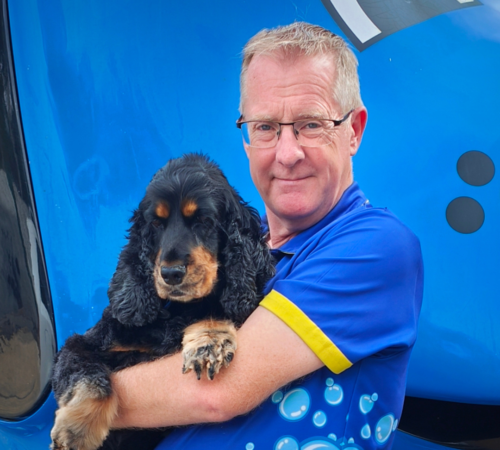 Neil Nairn from Blue Wheelers Karana Downs