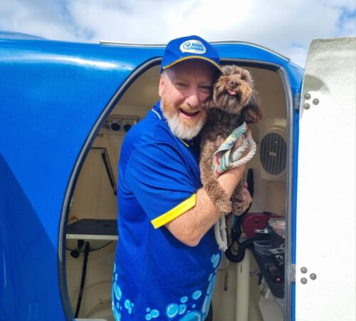 Craig, Blue Wheelers Rosemeadow.