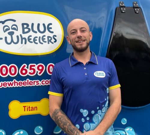 Matt, Blue Wheelers Brown Hill. VIC