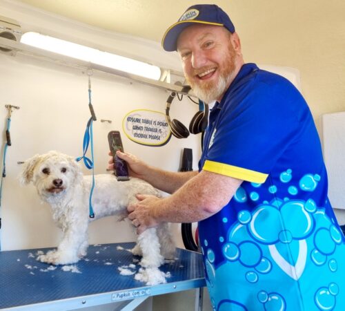 Craig, Blue Wheelers Rosemeadow.