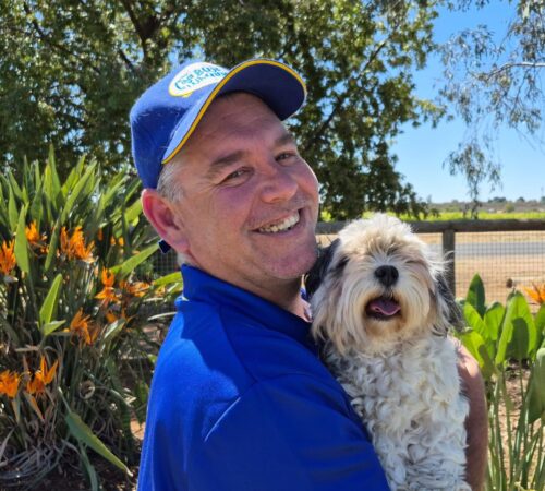 Scott, Blue Wheelers Mildura, VIC. Dog Groomer