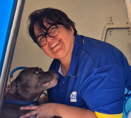 Melissa. Blue Wheelers Coodanup WA.