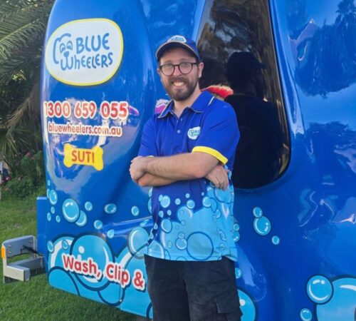 Charlie Blue Wheelers Bassendean